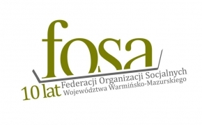 FEDERACJA ORGANIZACJI  SOCJALNYCH  WOJEWÓDZTWA WARMIŃSKO-MAZURSKIEGO