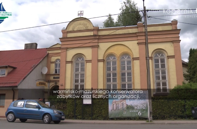 ATELIER KULTURY SYNAGOGA W BARCZEWIE OTWARTE