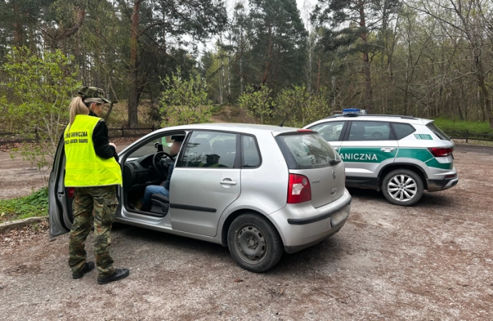 {Wpadł podczas kontroli w powiecie braniewskim.}