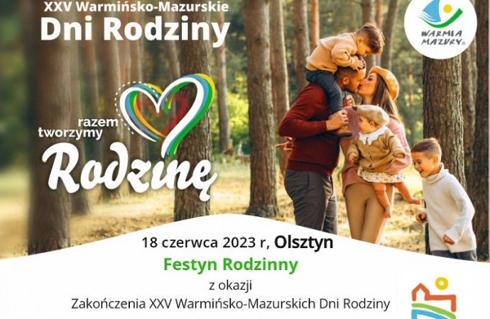 Finał XXV Warmińsko-Mazurskich Dni Rodziny