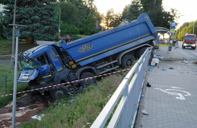 Karambol na Bałtyckiej