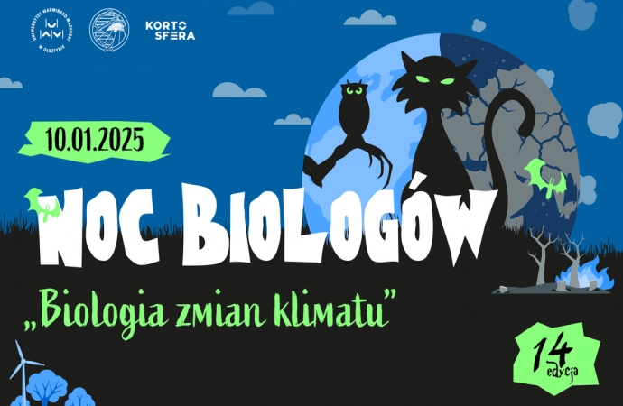 Noc Biologów na UWM