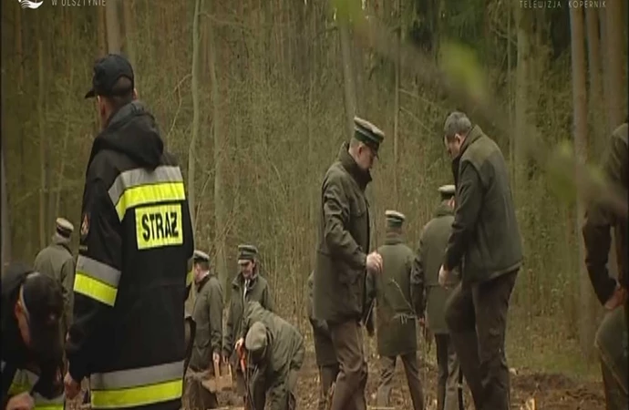  Nowe dęby na Święto Lasu